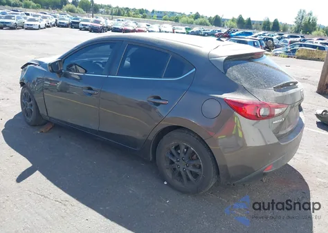 2014 Mazda Mazda3 I Touring from USA, damaged, VIN JM1BM1L72E1100923